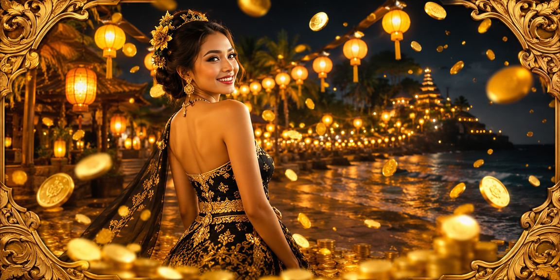 Lentera berwarna-warni menerangi malam dengan suasana festival dan taruhan yang meriah